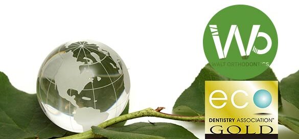 Walt Orthodontics eco friendly