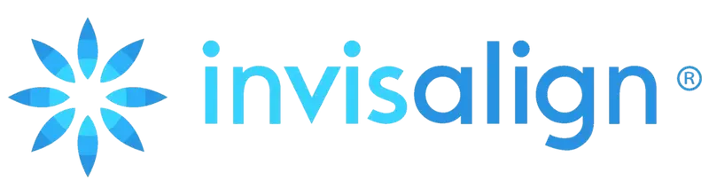 Orthodontist Vaughan Invisaling Logo Blue Text