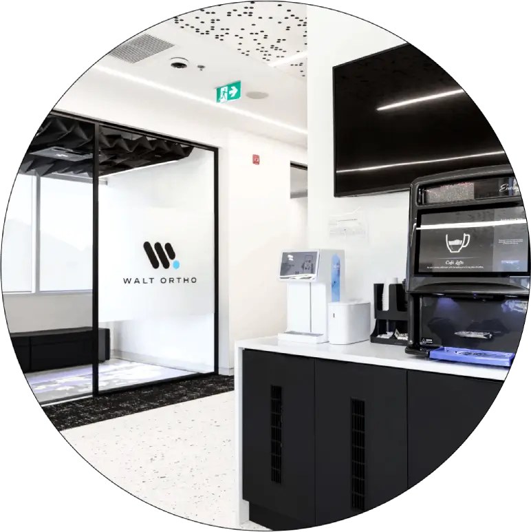 Orthodontist Vaughan Reception Area