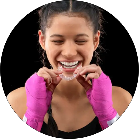 orthodontist-vaughan-wearing-aligners Orthodontist Vaughan Wearing Aligners