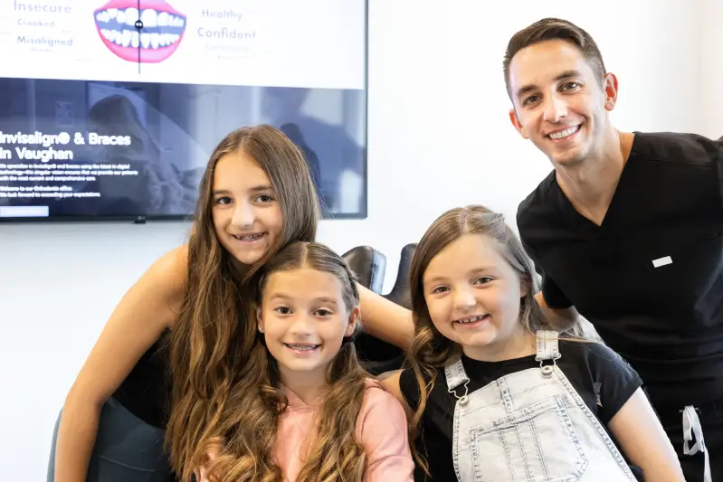 Orthodontist Vaughan What to Expect When Starting Invisalign Treatment Three V2