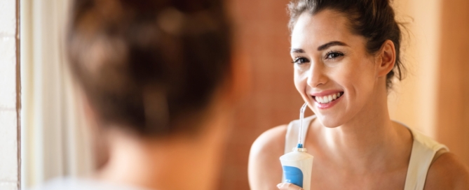 Is-A-Waterpik Better-Than Flossing-Vaughan-Orthodontist-Walt-Orthodontics