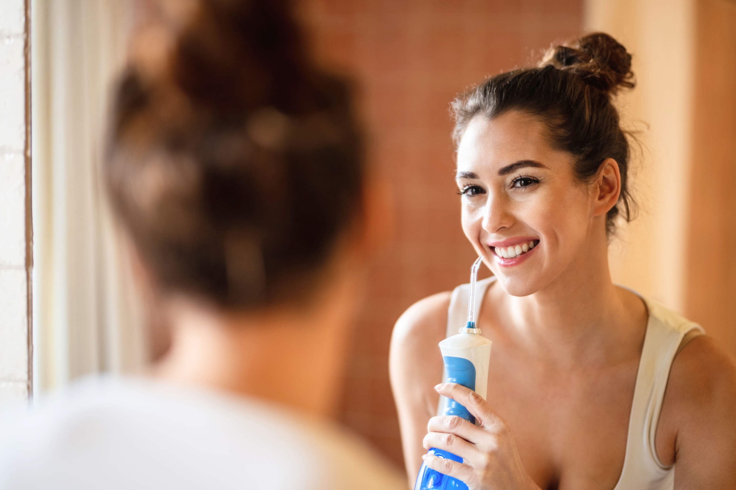 Is-A-Waterpik Better-Than Flossing-Vaughan-Orthodontist-Walt-Orthodontics