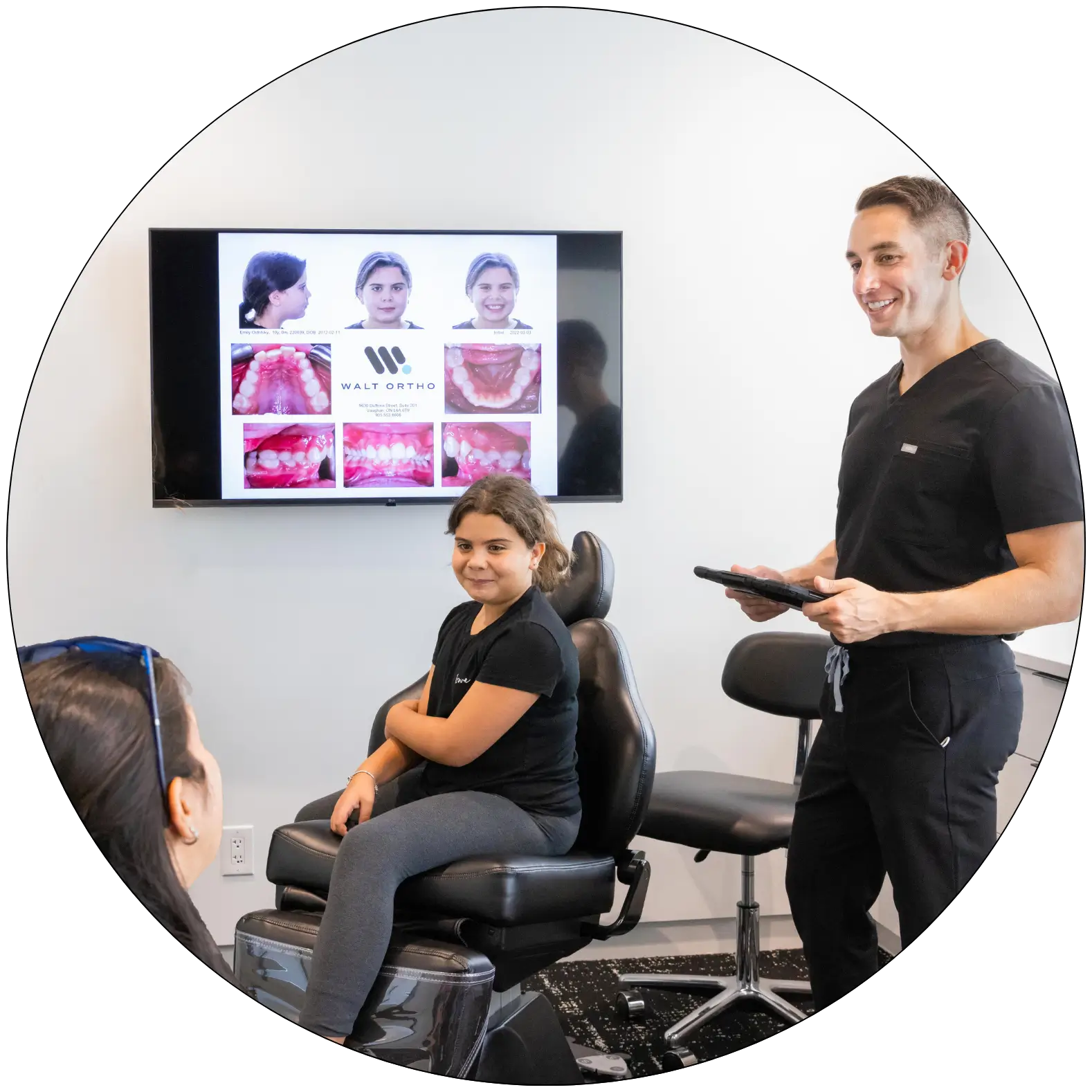 Orthodontist Vaughan Private Consultation Area Orthodontics